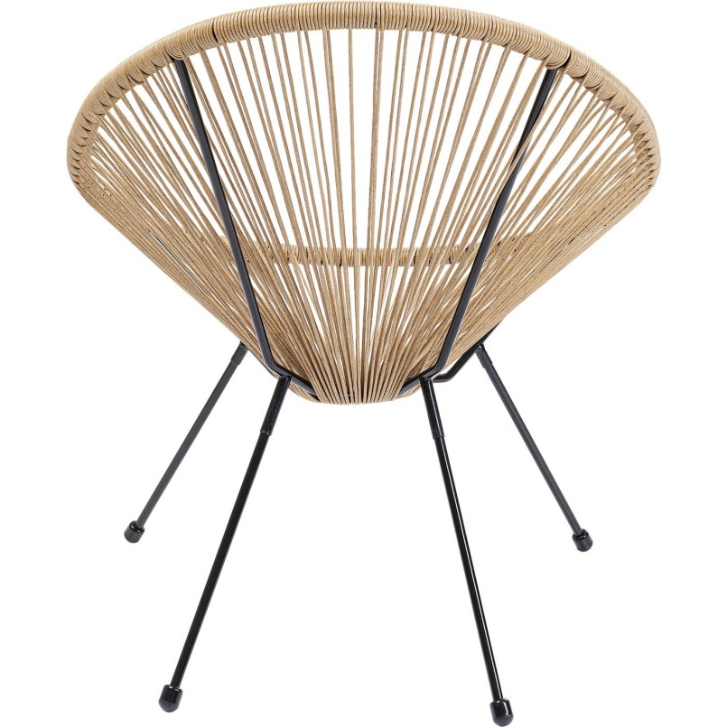 Fauteuil Acapulco nature