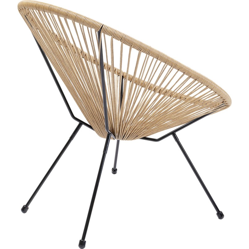 Fauteuil Acapulco nature