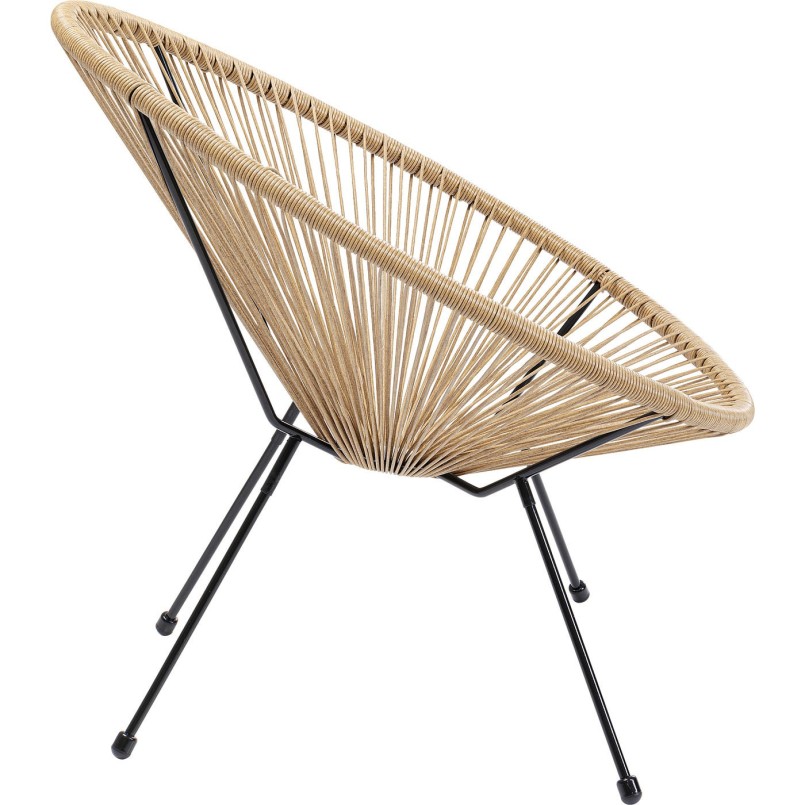 Fauteuil Acapulco nature