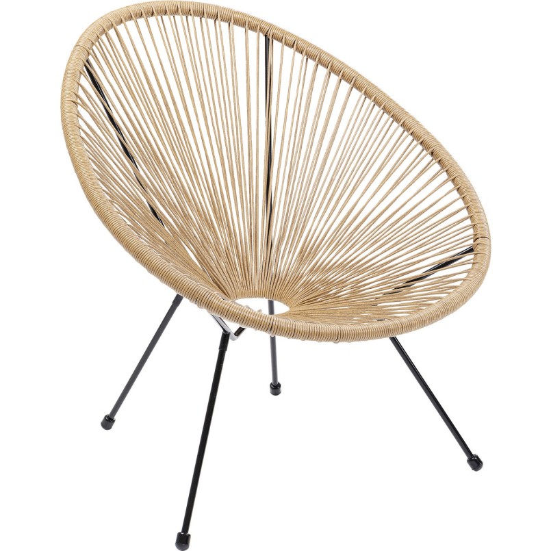 Fauteuil Acapulco nature
