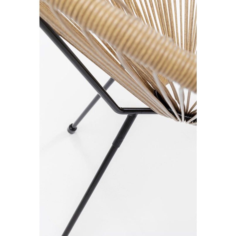 Fauteuil Acapulco nature
