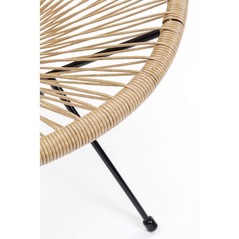 Fauteuil Acapulco nature