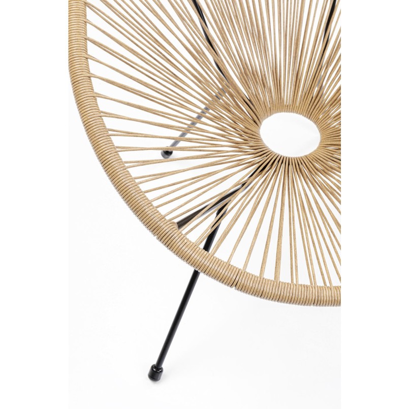 Fauteuil Acapulco nature