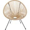 Fauteuil Acapulco nature