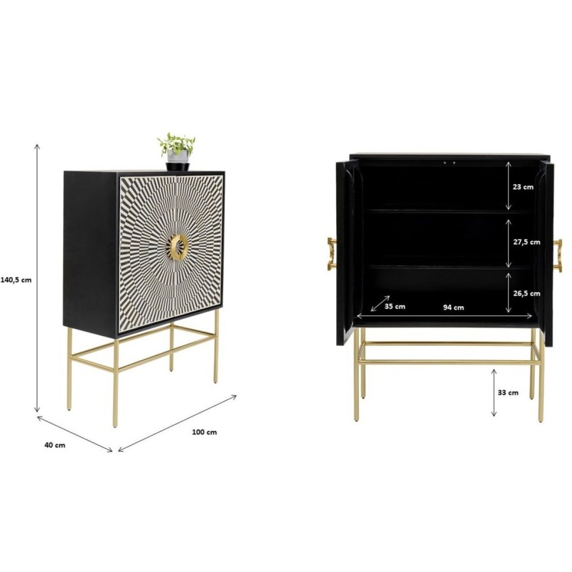 Meuble bar Electro