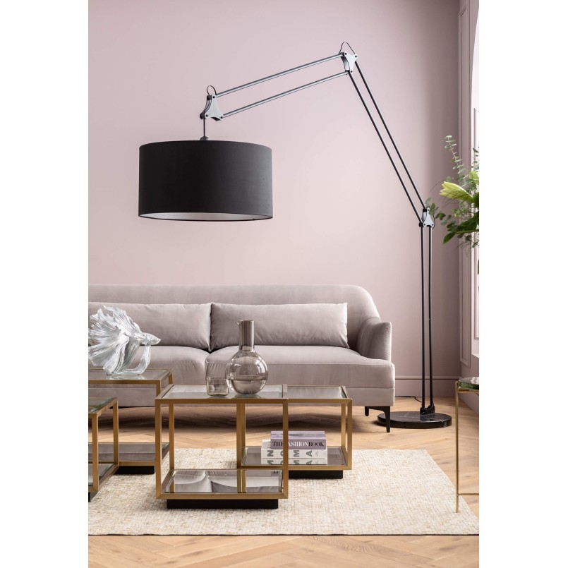 Déco Poisson combattant argenté 34cm Kare Design