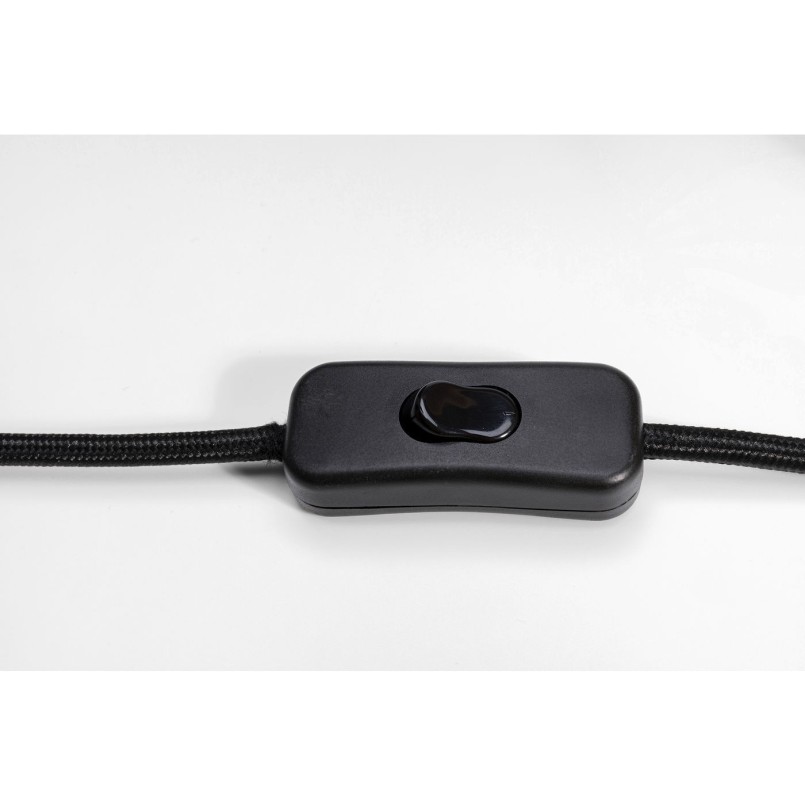 Lampe à poser Crow noir mat