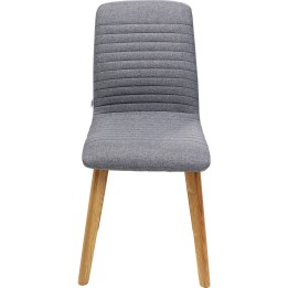 Chaise Lara grise Kare Design