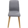 Chaise Lara grise Kare Design