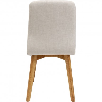 Stoel Lara beige Kare Design