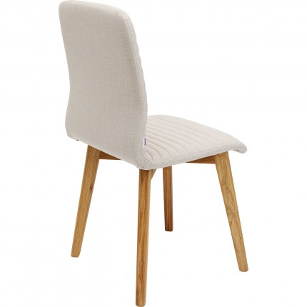 Stoel Lara beige Kare Design