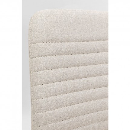 Stoel Lara beige Kare Design