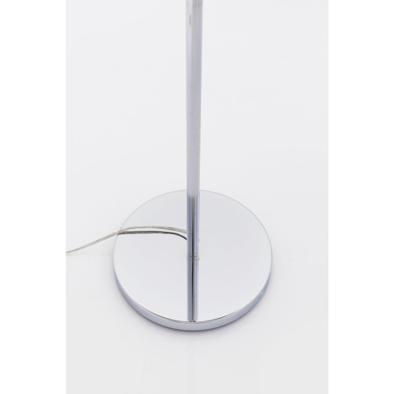 Lampadaire Calotta Chrome Kare Design