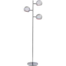 Floor Lamp Calotta Chrome Kare Design