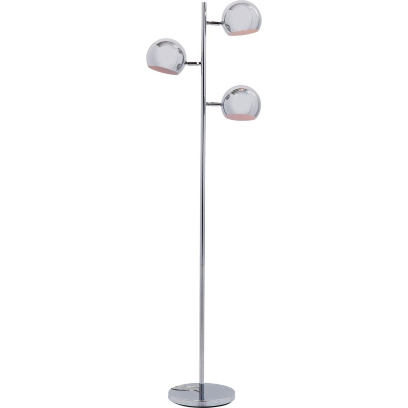 Lampadaire Calotta Chrome Kare Design