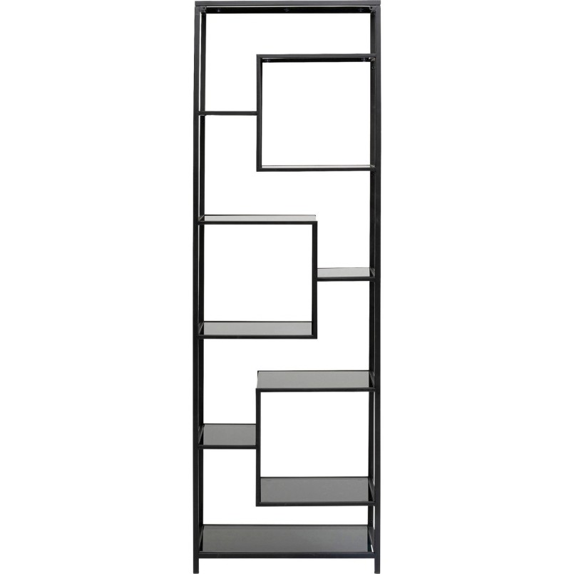 Etagère Loft noir 195x60