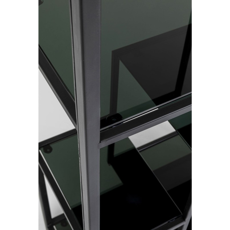 Etagère Loft noir 195x60
