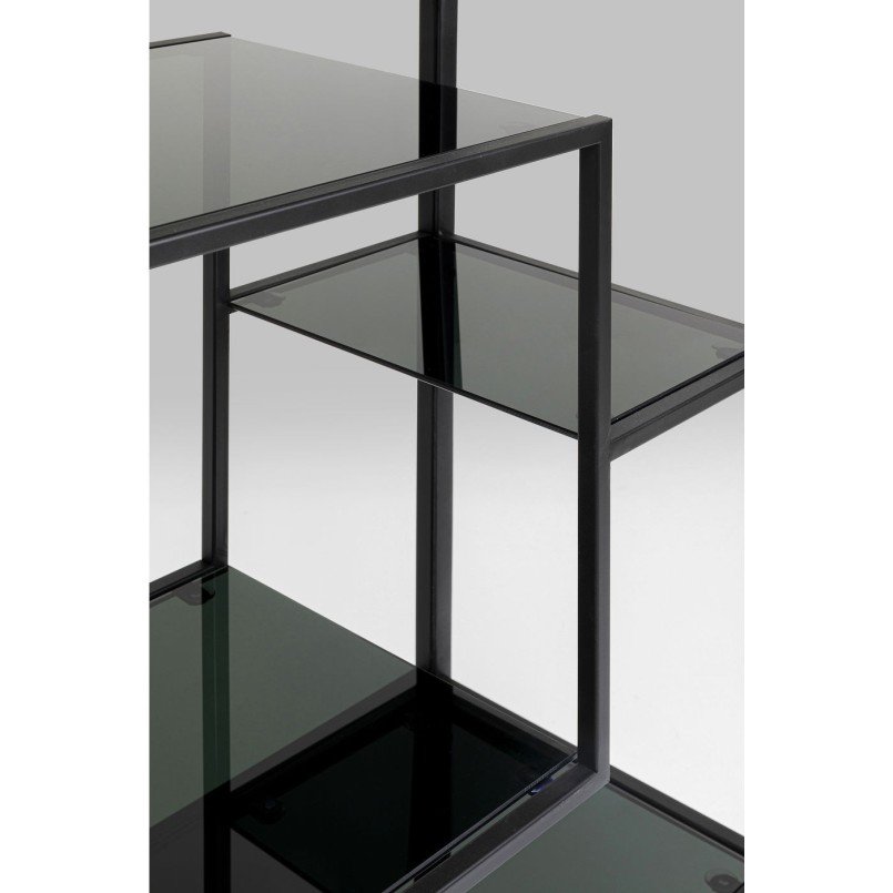 Etagère Loft noir 195x60