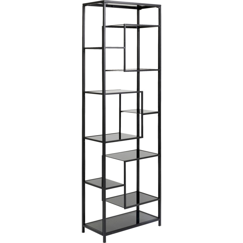 Etagère Loft noir 195x60