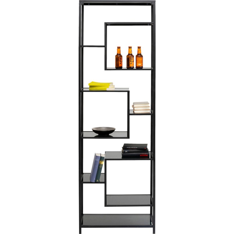 Etagère Loft noir 195x60