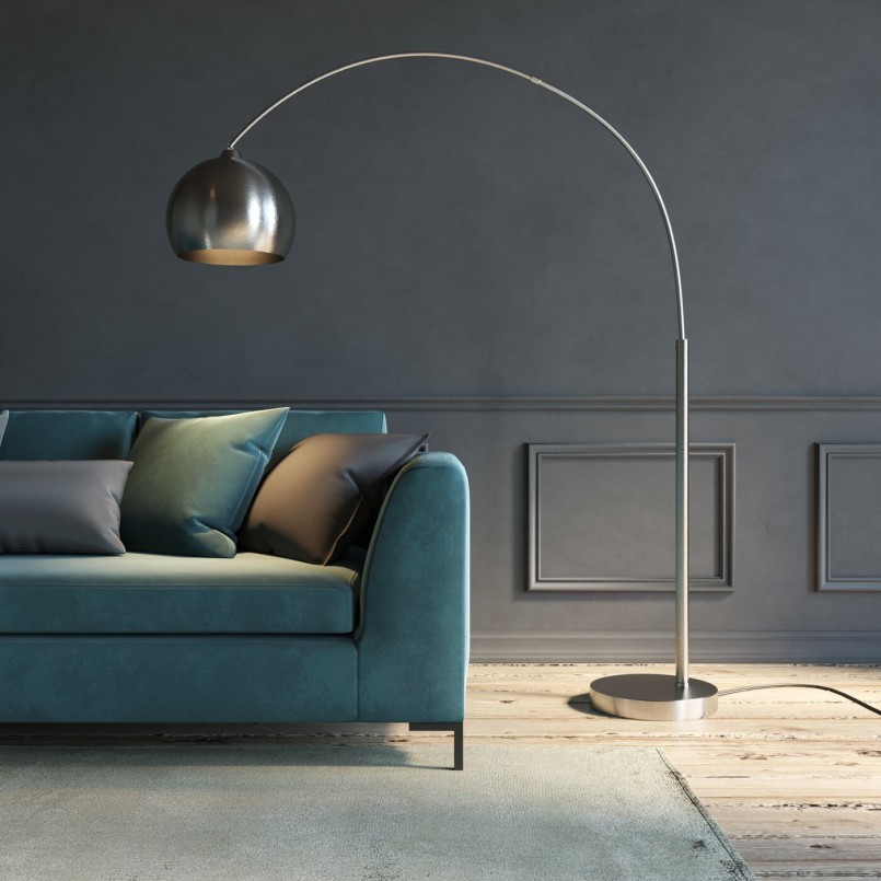 Lampadaire Lounge Satin Eco Kare Design