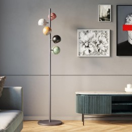 Floor Lamp Calotta Antico 5-lite Kare Design