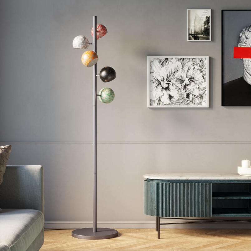 Lampadaire Calotta Antico Kare Design