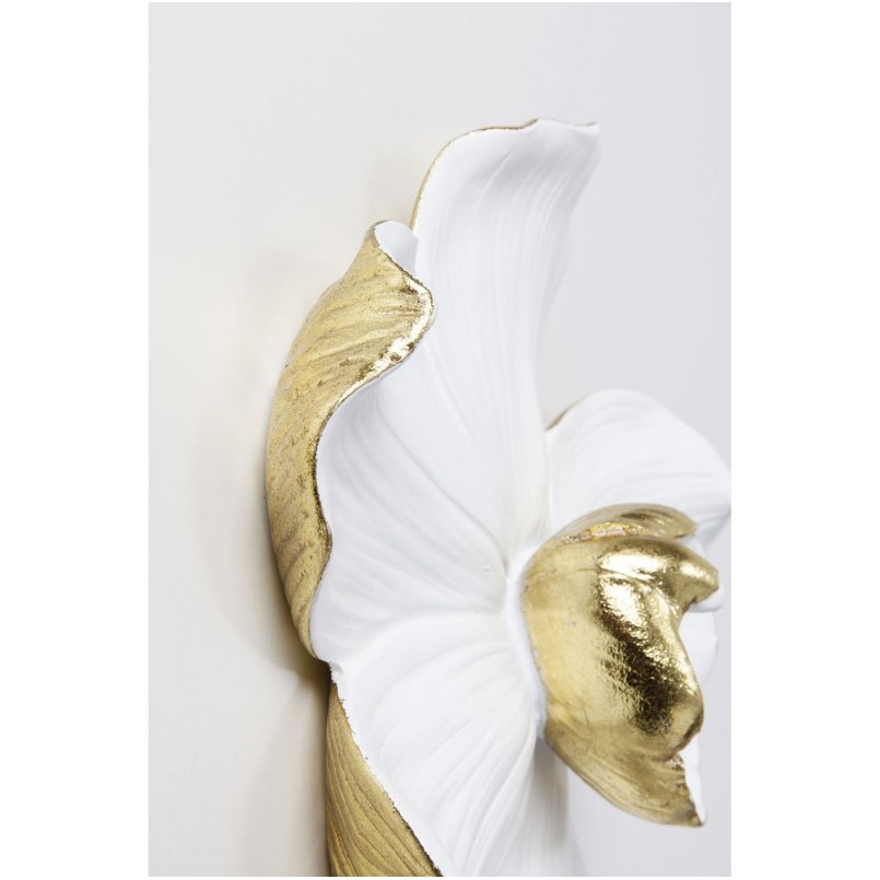 Wall Decoration Orchid White 54cm Kare Design