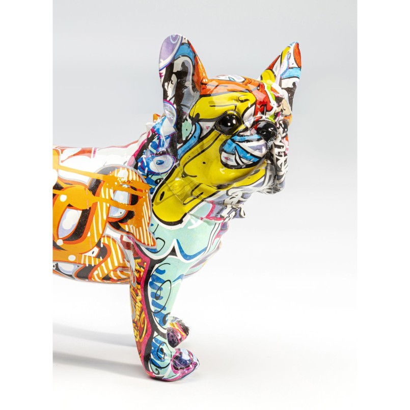Figurine décorative Grafitti Dog
