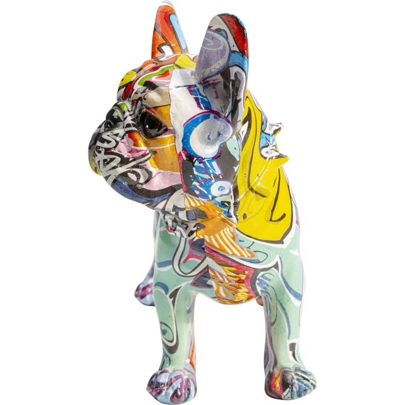 Figurine décorative Grafitti Dog