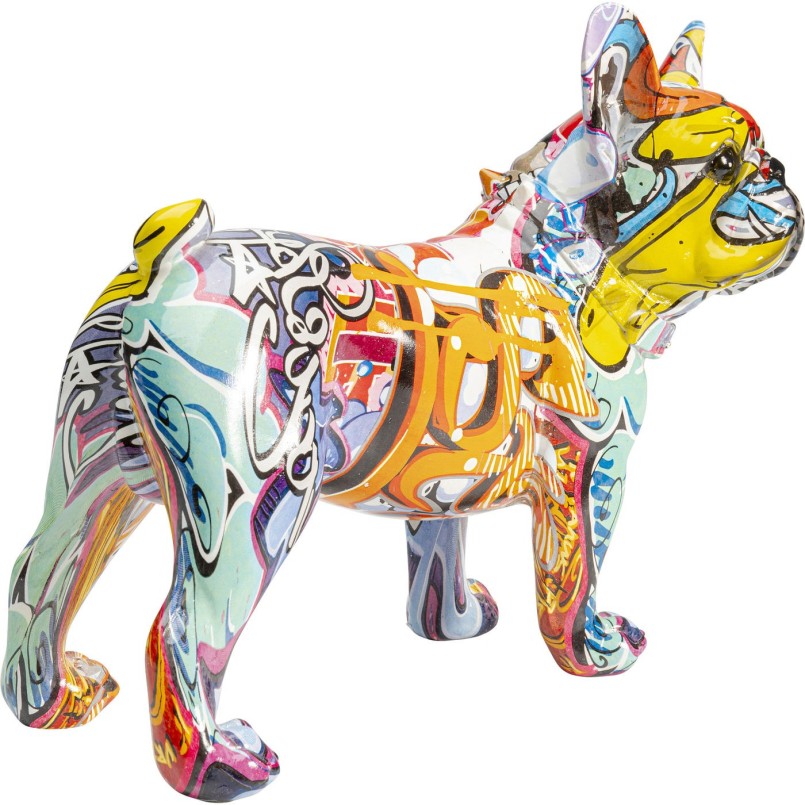 Figurine décorative Grafitti Dog
