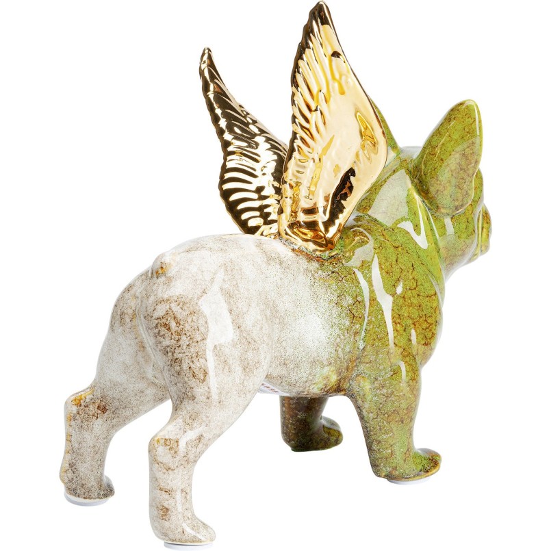 Deco Figurine Angel Wings Dog Assorted Kare Design