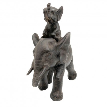 Woonaccessoires olifant Dumbo Uno bruin Kare Design