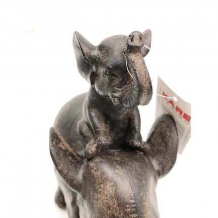 Woonaccessoires olifant Dumbo Uno bruin Kare Design