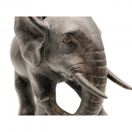 Woonaccessoires olifant Dumbo Uno bruin Kare Design
