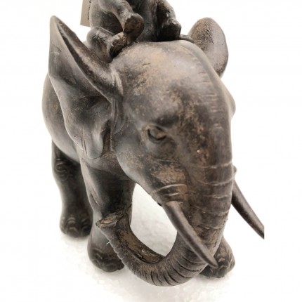 Woonaccessoires olifant Dumbo Uno bruin Kare Design
