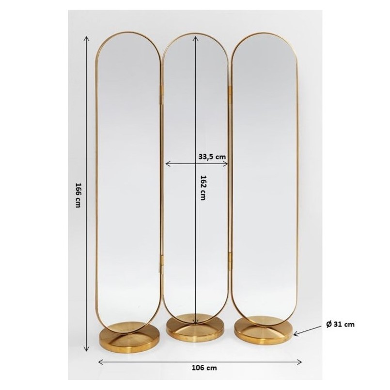 Room Divider Swing Kare Design