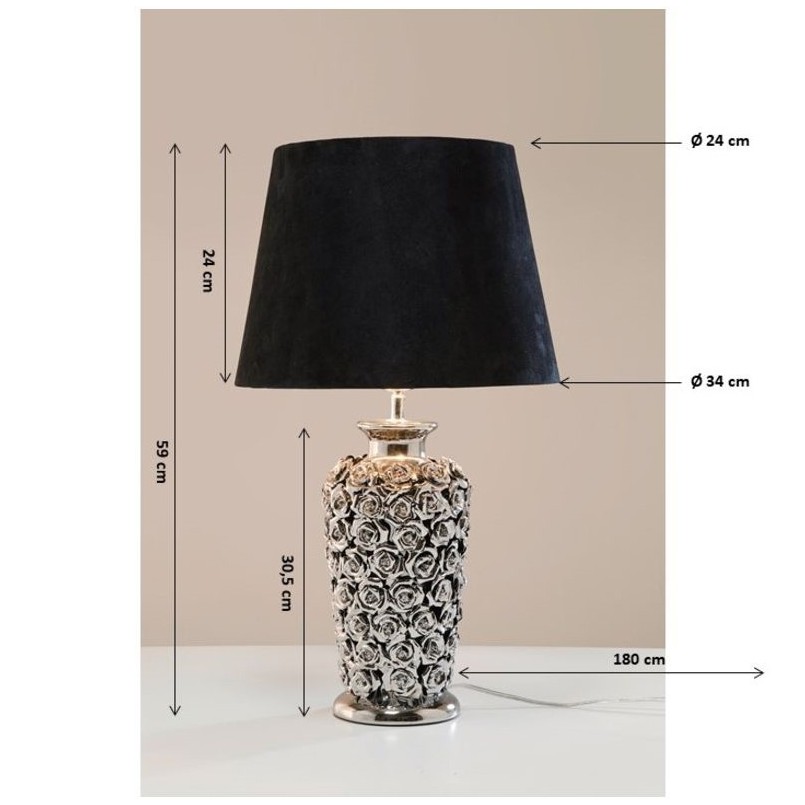 Table Lamp Rose Multi Kare Design
