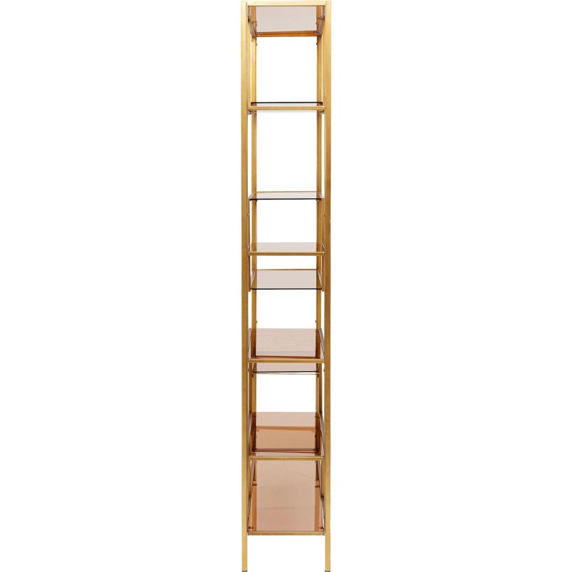 Etagère Loft doré 195x115