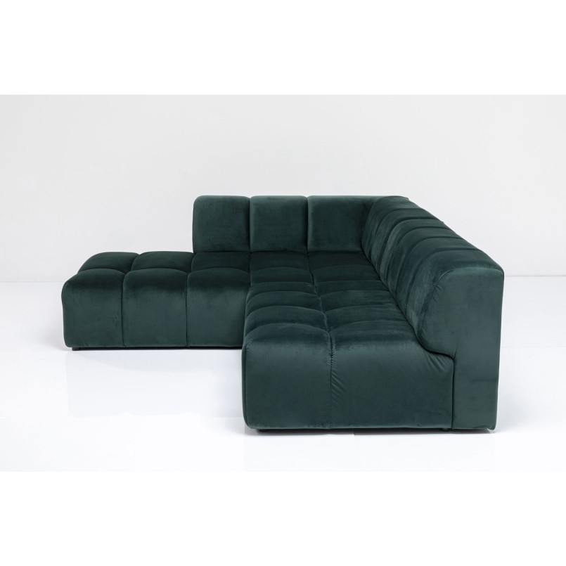 Canapé d angle Belami vert foncé gauche 265cm