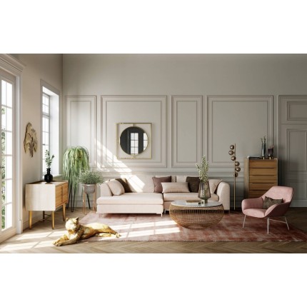 Vloerlamp Scala Balls 160cm gold Kare Design