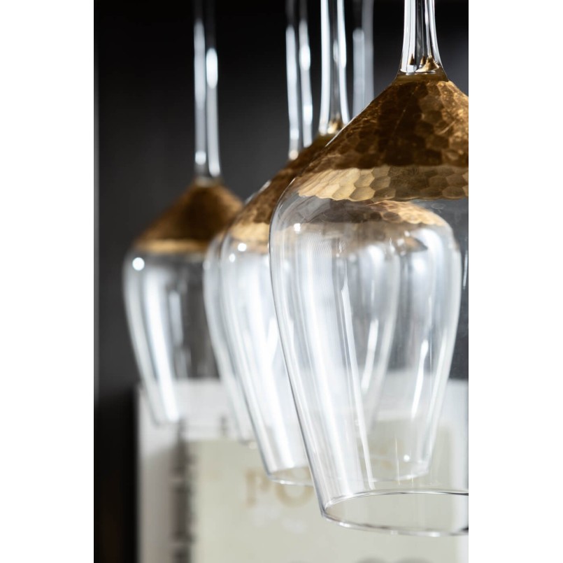 Verres à vin Gobi set de 4 Kare Design