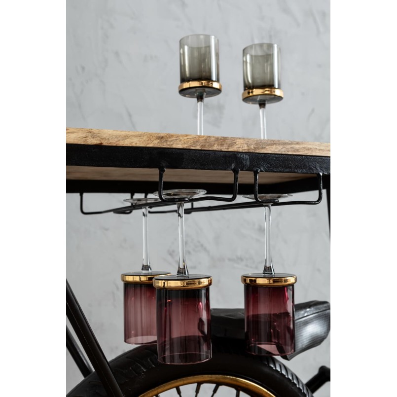 Verres à vin rouge Innocent fumé set de 6 Kare Design