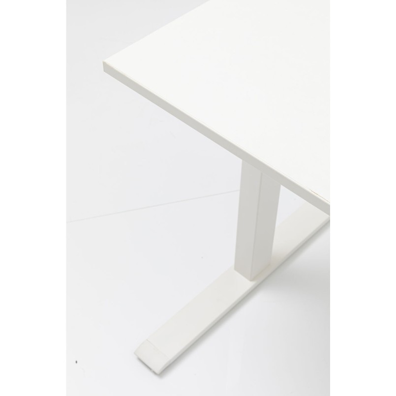 Bureau Office blanc blanc 120x70