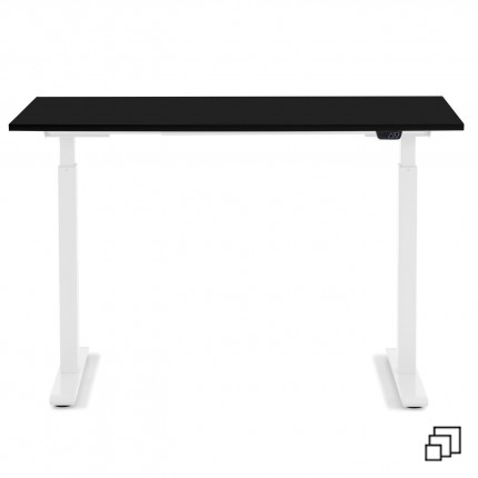 Bureau Smart Wit Zwart Kare Design