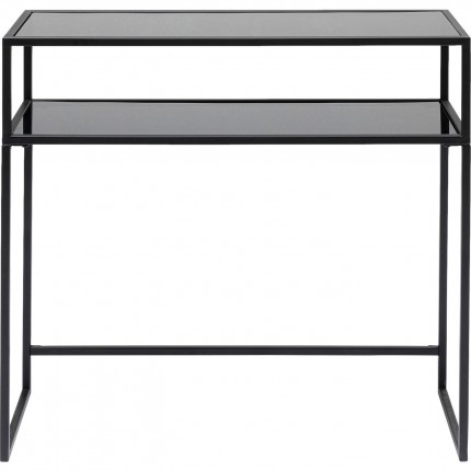 Console Loft 85x30cm black Kare Design