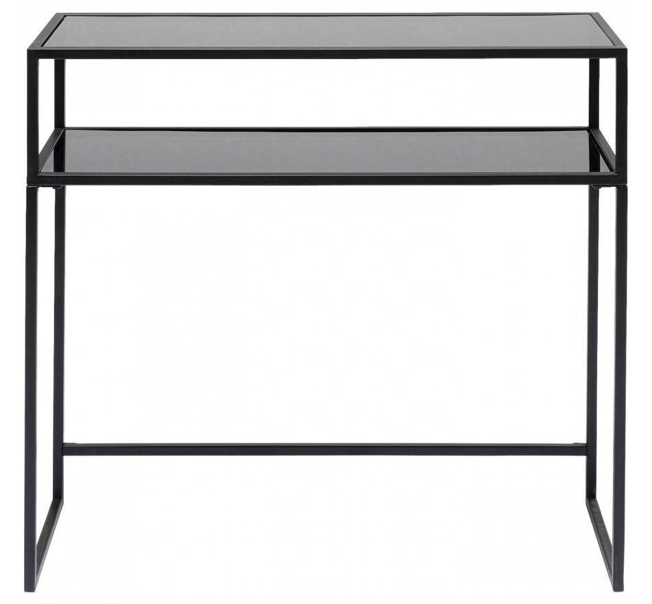 Console Loft 85x30cm black Kare Design Console Loft 85x30cm black Kare Design