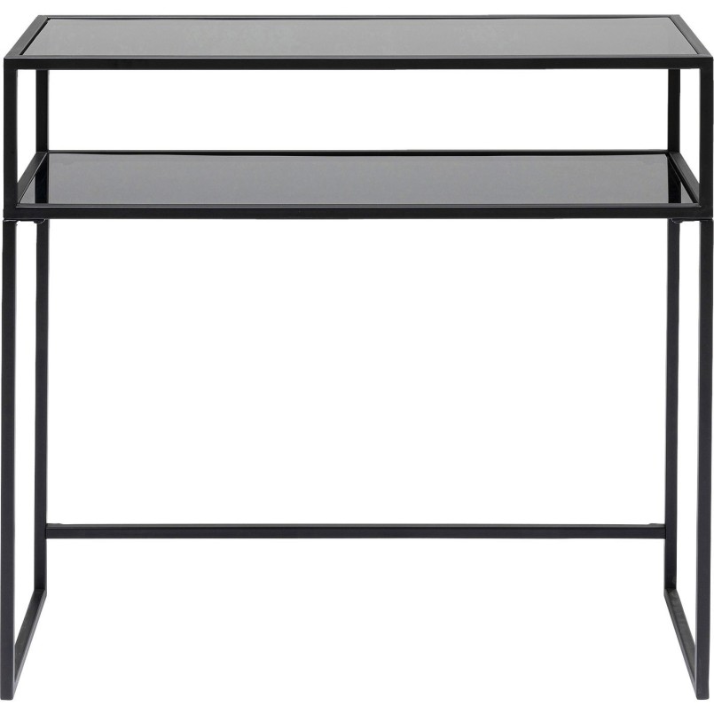 Console Loft noir 80x85