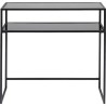 Console Loft noir 80x85