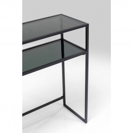 Console Loft 85x30cm black Kare Design